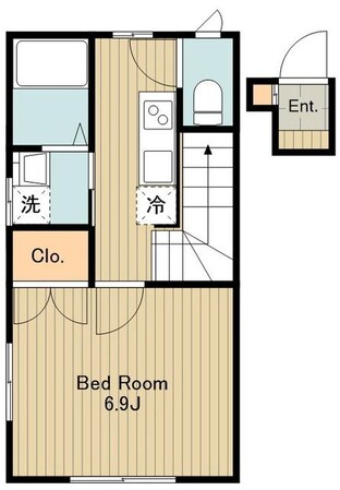 M・Tハウスの物件間取画像